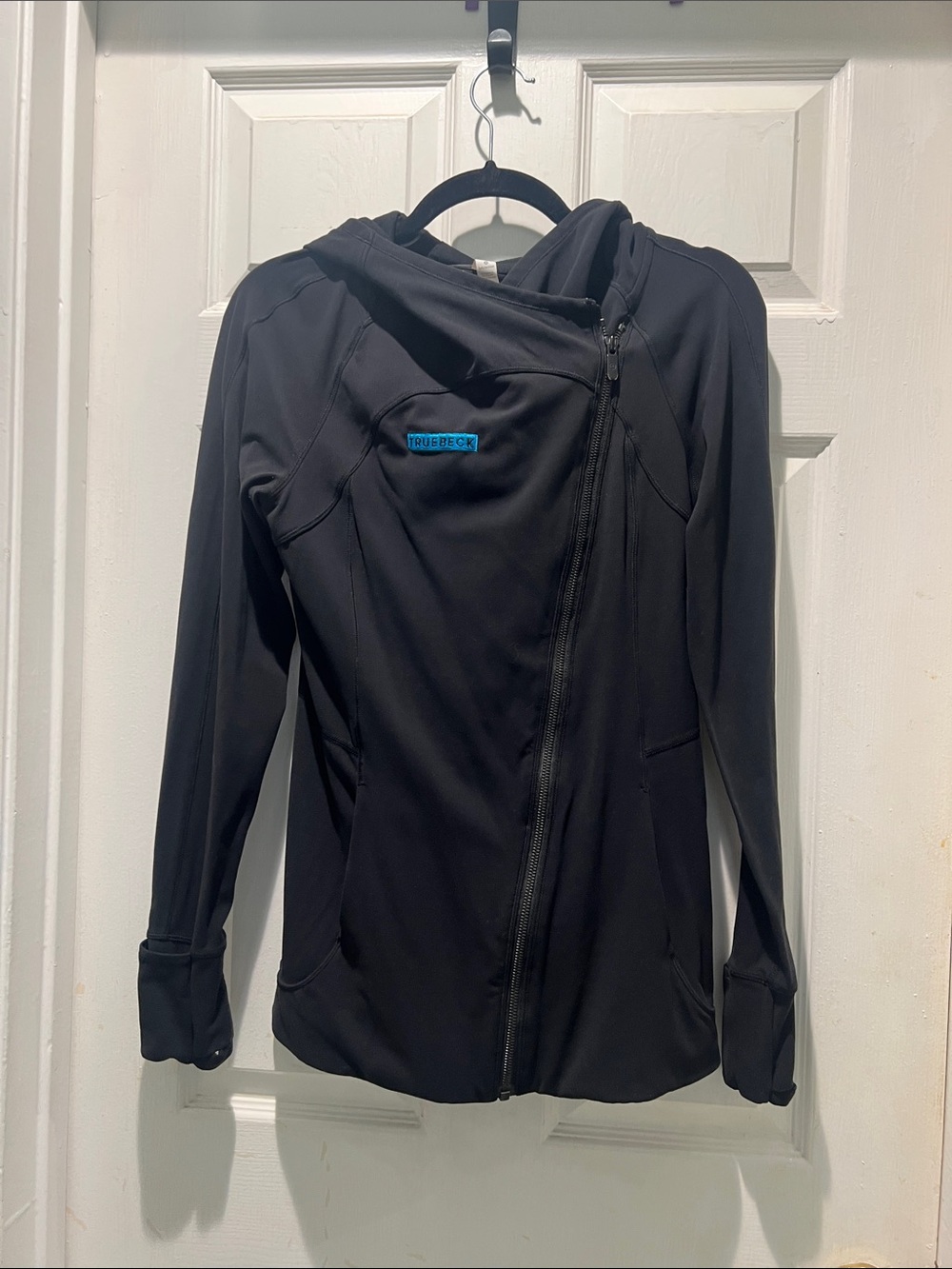 lululemon athletica Black Hooded  Jacket collab